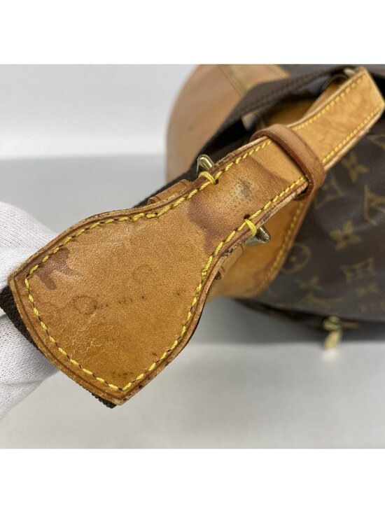 Louis Vuitton Backpack Monogram Montsouris GM Brown main image 4